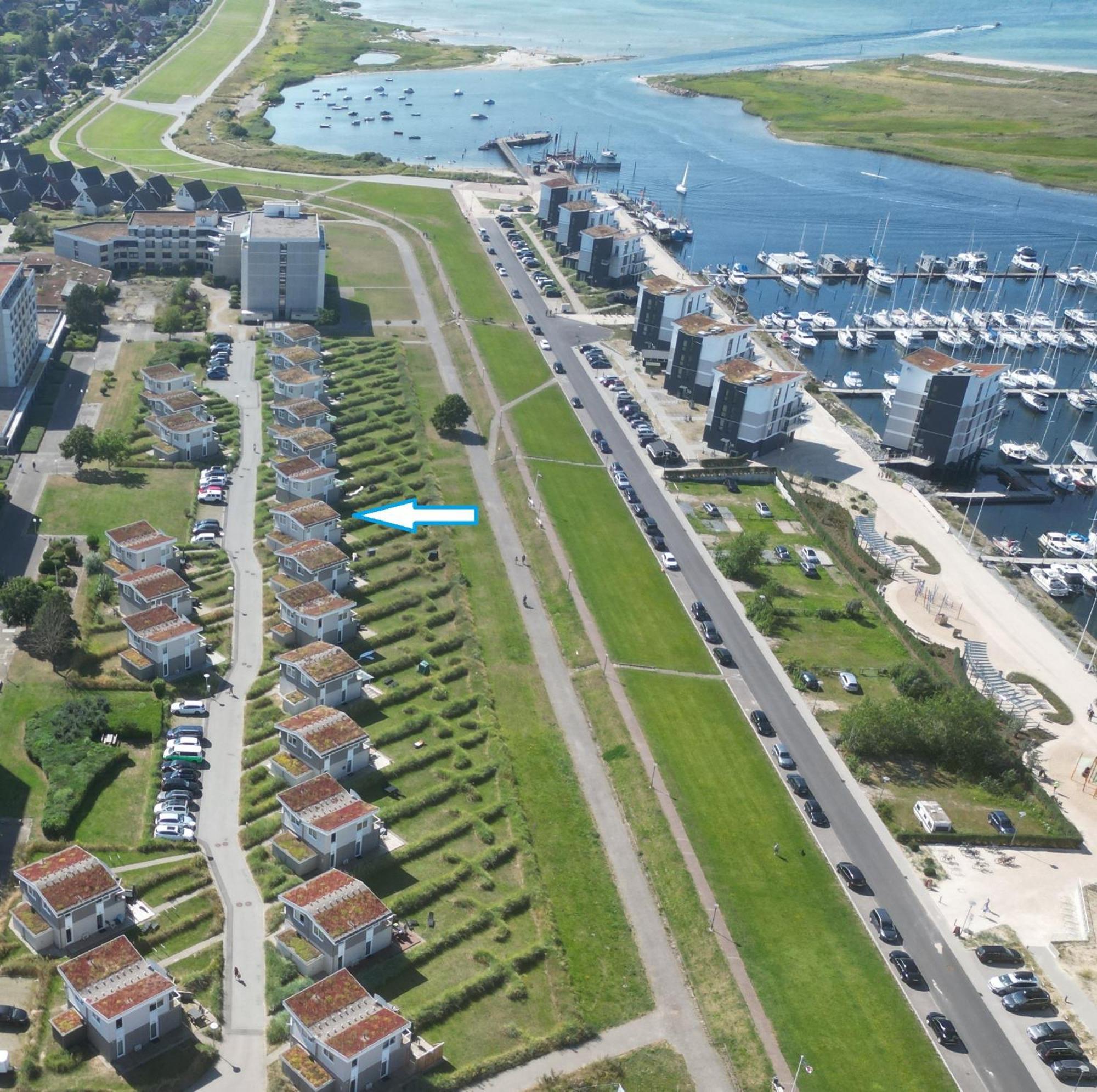 Ferienhaus Happinez Marina Wendtorf ภายนอก รูปภาพ
